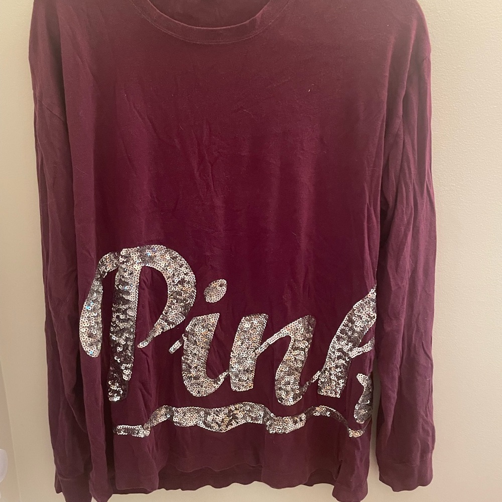 Victoria Secret Pink: long sleeve shirt